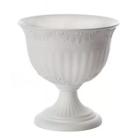 Вазон Ангара 8л. белое Ангарск/ Сибполимер